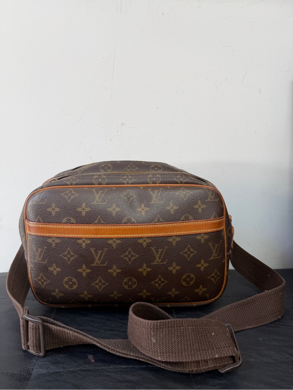 Louis Vuitton Monogram Double Zip Crossbody Bag